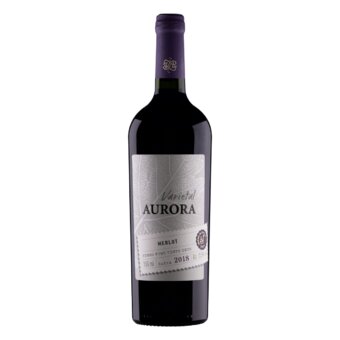 Vinho Tinto Brasileiro Aurora Varietal Merlot Seco Garrafa 750Ml
