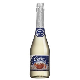 Espumante Cereser Maça Sem Álcool Garrafa 660Ml