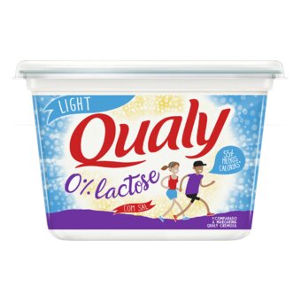Margarina Qualy Com Sal Light Zero Lactose 500G