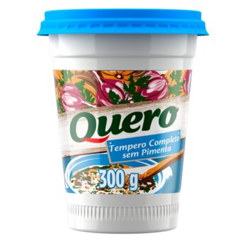 Tempero Completo Sem Pimenta Quero 300G