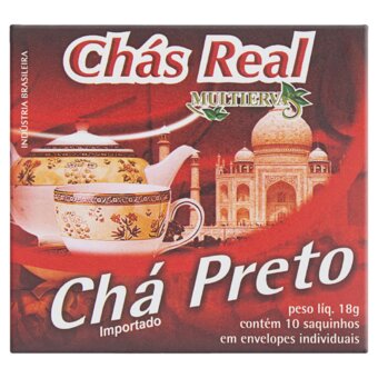 Cha Real Multiervas Preto 30/10/1,8Gr
