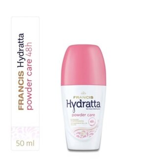 Desodorante Rollon Francis Hydratta Powder Care 48H 50Ml