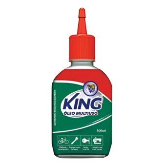 Óleo Lubrificante King Multiuso Embalagem 100Ml