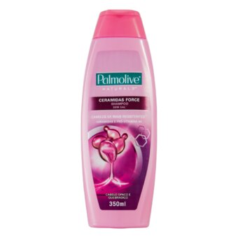 Shampoo Palmolive Naturals Ceramidas Force Embalagem 350Ml