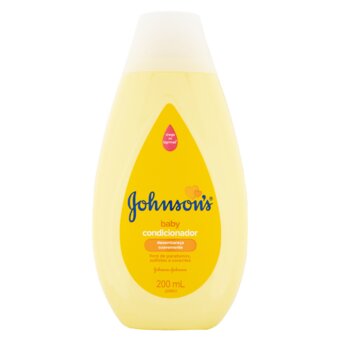 Condicionador Johnsons Baby Regular Embalagem 200Ml