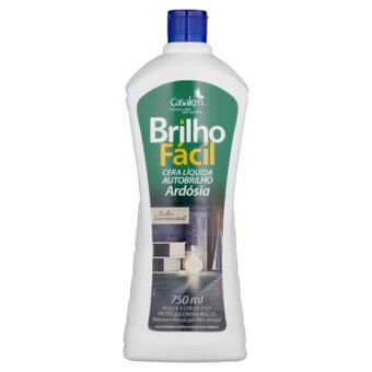 Cera Líquida Brilho Fácil Ardósia Embalagem 750Ml