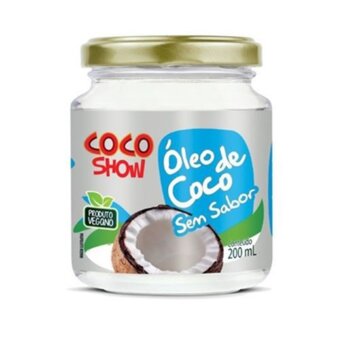 Óleo De Coco Coco Show Sem Sabor 200Ml
