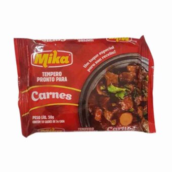 Tempero Em Po Mika Carne 50G