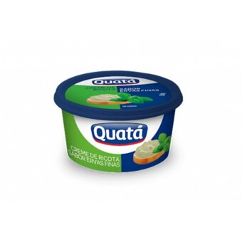 Creme De Ricota Quata Ervas Finas 150G