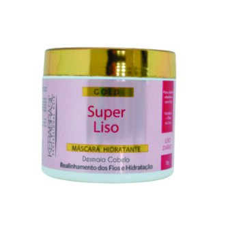 Creme De Tratamento Kerabrasil Gold Super Liso 500G