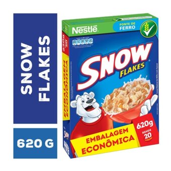Cereal Matinal Snow Flakes 620G