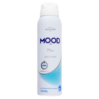 Desodorante Aerosol Mood 150Ml