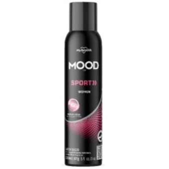 Desodorante Aerosol Mood Sport Feminino 150Ml