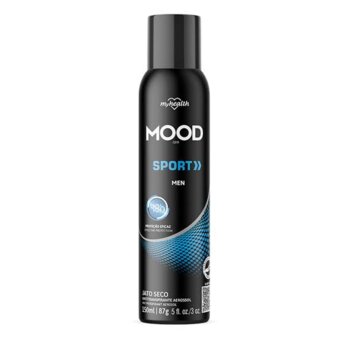 Desodorante Aerosol Mood Sport Masculino 150Ml