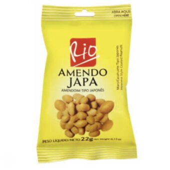 Amendoim Japonês Rio 380G