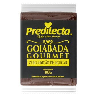 Goiabada Predilecta Gourmet Zero Açúcar 300G