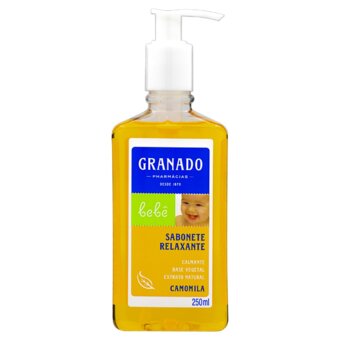 Sabonete Líquido Granado Bebê Camomila 250Ml