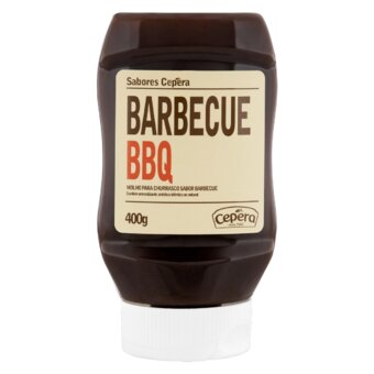 Molho Barbecue Cepêra Foodtruck Embalagem 400G