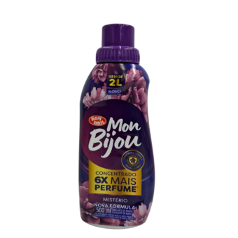 Amaciante Concentrado Mon Bijou Mistério 500Ml