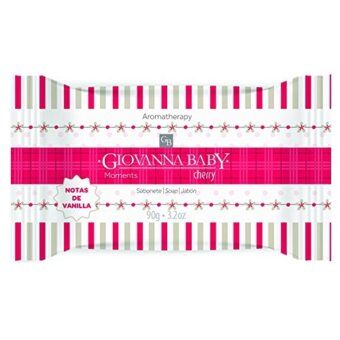 Sabonete Giovanna Baby Moments Cherry 90G
