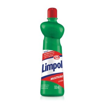 Limpador Multiuso Limpol Limão 500Ml