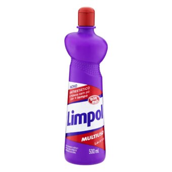 Limpador Multiuso Limpol Lavanda 500Ml