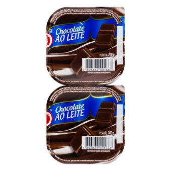 Sobremesa Láctea Frutap Chocolate Embalagem 200G
