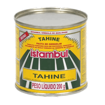 Pasta De Gergelim Tahine Istambul 200G