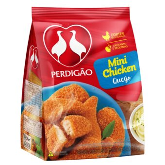 Mini Chicken Perdigão Queijo 275G