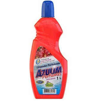 Limpador Perfumado Azulim Felicidade Embalagem 1L
