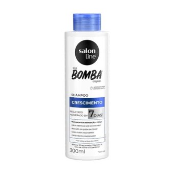Shampoo Salon Line Professional S.O.S. Bomba Embalagem 300Ml