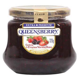 Geleia Queensberry Classic Frutas Vermelha 320G