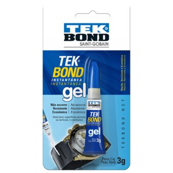 Cola Em Gel Super Tekbond 3G