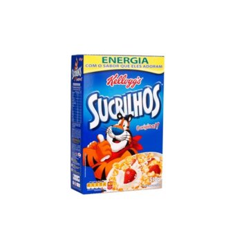 Cereal Matinal Sucrilhos Kelloggs Pacote 510G