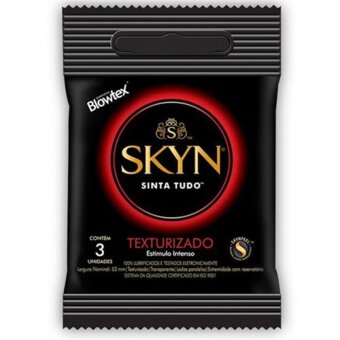 Preservativo Blowtex Skyn Texturizado 3Un