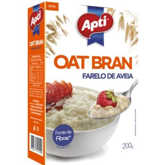 Farelo De Aveia Apti Oat Bran Embalagem 200G