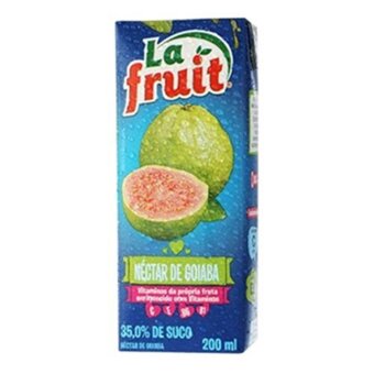 Néctar Pronto La Fruit Goiaba Caixa 200Ml