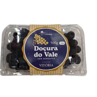Uva Vitória  Sem Semente 500G