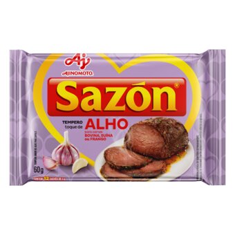 Tempero Sazón Alho 60G