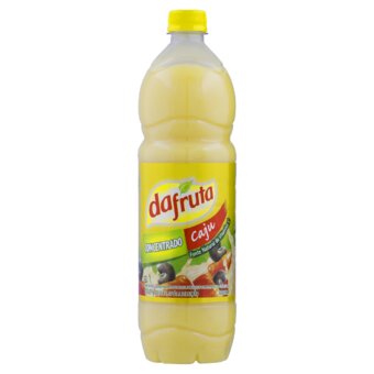 Suco Cajú Concentrado Dafruta 1L