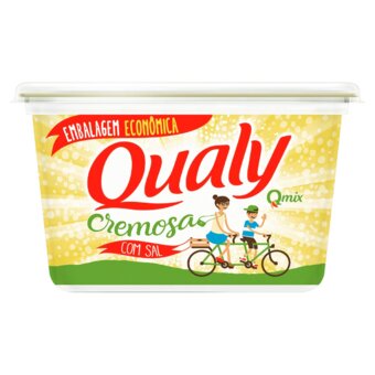 Margarina Qualy Com Sal 1Kg
