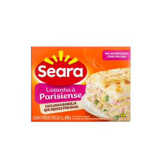 Lasanha Seara Parisiense 600G