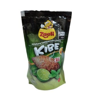 Mistura Para Kibe Zaeli Temperado 300G
