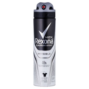 Desodorante Antitranspirante Rexona Men Aerosol Invisible 150Ml