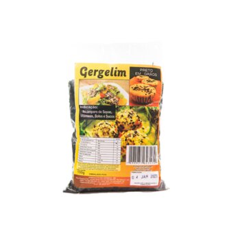 Gergelim Preto Mana 150G