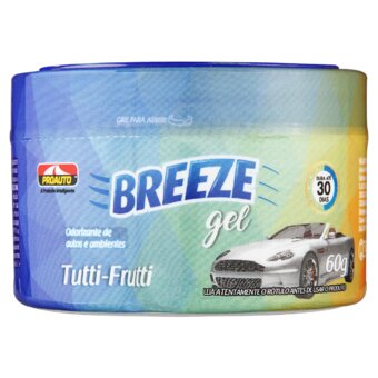 Odorizante Proauto Breeze Gel Tutti Frutti 60G