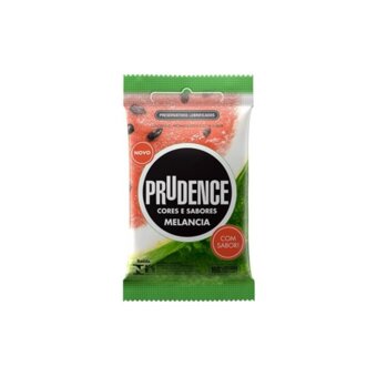 Preservativos Prudence Melancia Embalagem 3 Un