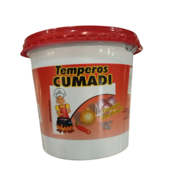 Tempero Completo Cumadi Com Pimenta 1Kg