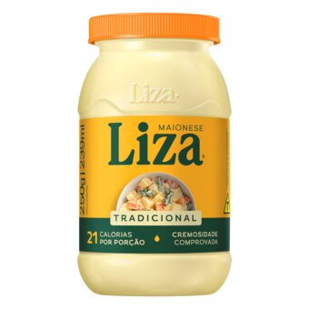 Maonese Liza Tradicional Pet 250G