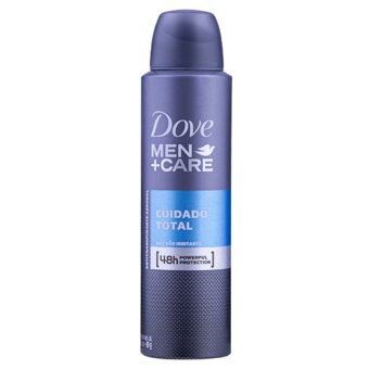 Desodorante Antitranspirante Aerosol Dove Cuidado Total 150Ml